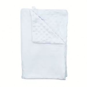 Personalized Eco-Friendly Fleece Wearable Baby <b>Blanket</b> with Massage Beads Knitted Sublimation Design 100% Polyester - Product Image 4