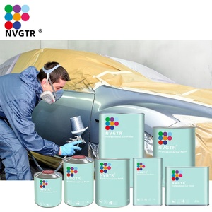 Peinture automobile haute brillance Tiffany <span class=keywords><strong>Ocean</strong></span> Pearl Metallic bleu clair 1K - Product Image 2