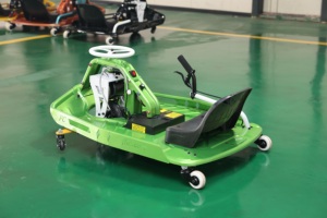 Flexcart Electric Go Kart 750W 200kg Max Load Adult Racing <b>Entertainment</b> Use - Product Image 4