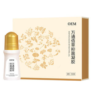 Gel Antibacteriano Wantong Baicao para Alivio del Dolor de Cuello y Hombros con Calor, Personalizable OEM - Product Image 1