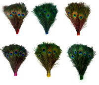 Plume de paon fusqueux naturel à vendre fête carnaval maison mariage pièce maîtresse noël Vase vacances décor bricolage artisanat Floral