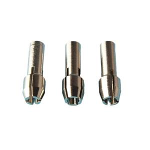 Moliheng Mandrin de meuleuse électrique à 2 mors en acier, queue droite, serrage à ressort pour machine de gravure de précision, stylo électrique - Product Image 1