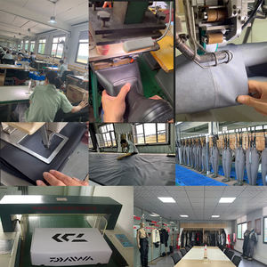 Cuissardes de pêche pour hommes respirant bas pied Wader Convertible chasse Wading pantalon kit pour la pêche à la mouche - Product Image 5