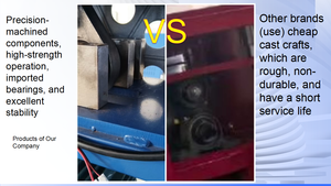 Simulador de Vibração Automotiva de Alta Eficiência para Teste de Ruído Anormal no Chassi - Product Image 2