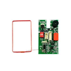 Kunden spezifisches kontaktloses USB NFC Smart 125kHz EM4100 Lese modul 10000 Benutzer Wiegand RFID-Kartenleser modul