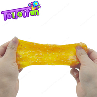 Slime Campuran Warna Buatan Sendiri dari Pabrik, Kantong Kejutan, Hadiah Pesta Liburan, Mainan Edukasi Sensorik untuk Anak Laki-laki dan Perempuan