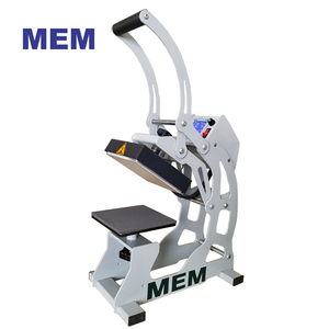 MEM Wholesale 15*15 cm Manual Heat Press Machine for logo Printing