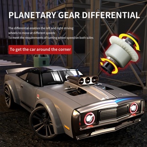 SCY-16303 1/16 ölçekli Challenger 4WD kas yarış Drift RC arabalar RTR elektrikli yüksek hızlı araç 2.4Ghz uzaktan kumanda oyuncaklar hediyeler - Product Image 6