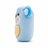 Ours en peluche interactif bleu AI Chat Bear, jouet en plastique, animal en peluche parlant, compagnon rechargeable, cadeau pour les enfants de 5 à 7 ans, unisexe