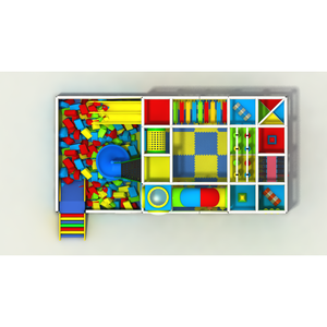 Aire de jeux intérieure <span class=keywords><strong>Leban</strong></span> Go Kart Park Aire de jeux intérieure pour les entreprises Tunnels de terrain de jeu intérieur - Product Image 5