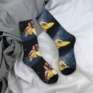 Gabbia <span class=keywords><strong>Nicolas</strong></span> personalizzata in una Banana calzini da squadra Unisex alla moda per abiti spaziali - Product Image 4