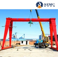 Rail de levage de grue de portique Portable monté avec bobine de câble 25 tonnes prix