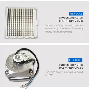 Home/restaurant/coffee Shop Use <b>Ice</b> <b>Cube</b> <b>Making</b> <b>Machine</b> Equipment JSK-120PT <b>Ice</b> Maker <b>Machine</b> - Product Image 2