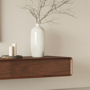 <span class=keywords><strong>Meuble</strong></span> <span class=keywords><strong>TV</strong></span> Noyer Bois Massif Suspendu, Combinaison Table Basse, Design Mural Moderne et Minimaliste - Product Image 5