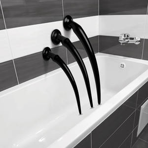 Ensemble de formation <span class=keywords><strong>anal</strong></span> avec gode en PVC fin et effilé, avec ventouse puissante, 100% étanche, facile à nettoyer, pour femmes et hommes - Product Image 3