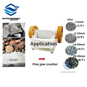 Nhà máy cung cấp Máy Nghiền hàm di động với màn hình và băng tải máy nghiền đá nhỏ để làm sỏi - Product Image 6