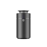 Diffuseur d'arômes pour voiture AeroScent, de qualité supérieure, populaire, en métal, alimenté par batterie, avec parfum pour la maison et la voiture