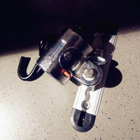 Xinder marque X-801-2 Fauteuil Roulant Attaches système fauteuil roulant restractors avec la certification D'OIN