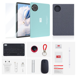 แท็บเล็ต Android 16.0 ขนาด 10.1 นิ้ว ความเร็วสูง ซีพียู Snapdragon หน่วยความจำ 8GB+1TB แบตเตอรี่ 10000mAh ใช้งานได้ยาวนาน ผลิตโดย C idea สำหรับธุรกิจและสำนักงาน - Product Image 1