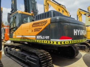 Maquinaria de segunda mano 305LC-9T Excelente estado Horas bajas Excavadoras usadas originales de Corea Hyundai 305LC-9T - Product Image 5
