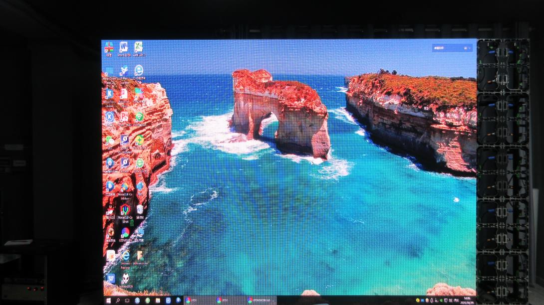 LED Video Transparent Display Panel | Slim HD Indoor/Outdoor Advertising Screen | P3.9 Module