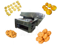 Petit four à tunnel pour biscuits, four à pommes de terre, four à maille, four à bande, four de type tunnel de chine