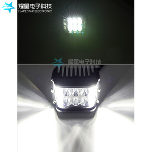 ไฟ LED ทำงานอิเล็กทรอนิกส์ 36W 6000K 12V สำหรับรถจักรยานยนต์ รถยนต์ ปรับปรุงรุ่นใหม่ - Product Image 3