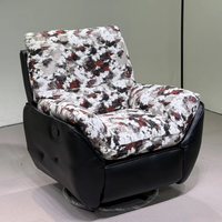Fauteuil inclinable multifonctionnel moderne haut de gamme, fauteuil simple, fauteuil de détente moderne pivotant pour salon