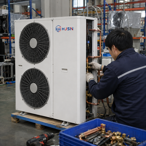 Unité de réfrigération pour chambre froide, condenseur refroidi par air 6HP 8HP 12HP avec ventilateur de refroidissement du moteur, qualité commerciale - Product Image 5
