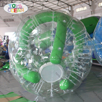 La Mer de L'eau D'amusement Gonflable Vomir Hurler Ballon Remorquable Tube de Ski Vomir L'eau Jouer Tube >6 Ans
