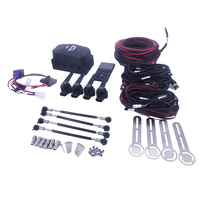 Kit de control de suspensión neumática para coche, dispositivo universal con aplicación móvil, control remoto con memoria de cinco segmentos