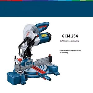 Scie à bois Gcm254d/gcm254, machine à découper les profilés en aluminium avec garantie d'un an - Product Image 6
