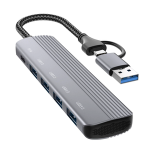 7 en 1 <span class=keywords><strong>USB</strong></span> <span class=keywords><strong>Hub</strong></span> 3.0 Splitter pour PC Portable Tablette Haute Vitesse Type C Station D'accueil pour <span class=keywords><strong>Bureau</strong></span> Travail <span class=keywords><strong>USB</strong></span> Disque - Product Image 1