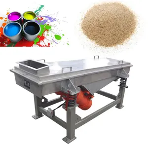 Factory price Sand sifting machine industrial linear vibrating screen sieving equipment