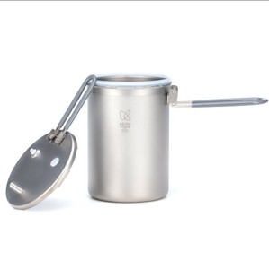 Keith al aire libre titanio meseta <span class=keywords><strong>olla</strong></span> <span class=keywords><strong>a</strong></span> presión 1.8L Picnic estofado <span class=keywords><strong>olla</strong></span> conjunto herramienta de cocina - Product Image 6