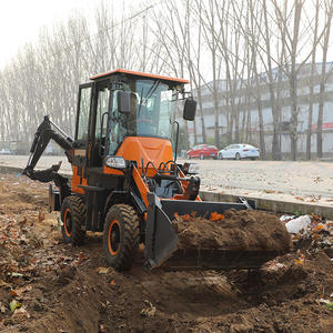 Pasokan pabrik Mini Backhoe <span class=keywords><strong>Loader</strong></span> 4x4 roda Mini Backhoe <span class=keywords><strong>Loader</strong></span> - Product Image 4