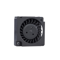 Ventilateur soufflant turbo 4010 5500-7500 tr/min à 2 roulements à billes pour refroidissement portable d'ordinateurs portables, machines CNC, évacuation de restaurants, plastique 5V 12V