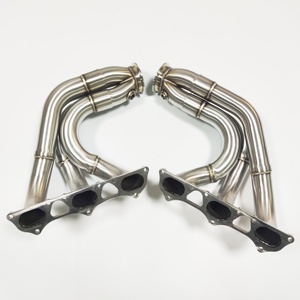 ท่อร่วมไอเสียรถแข่งประสิทธิภาพสูงแบบปรับแต่งได้ Inconel 686 สำหรับรถ Porsche 991.1 991.2 GT3 และ GT3RS - Product Image 6