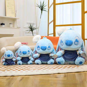 Peluche de Stitch en Oferta, Stitch Chef Haciendo Bollos, Lindo Peluche de Dibujos Animados, Muñeco de Máquina de Garras - Product Image 4