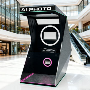 Ai Photo Booth Motion Camera Booth Photobooth Control remoto Plataforma automática <span class=keywords><strong>Alquiler</strong></span> para la venta Máquina expendedora - Product Image 1