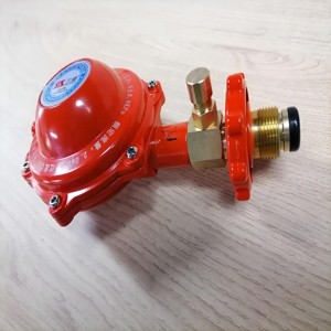 Regulador de Gas Doméstico de Corte Automático, Reductor Manual de Baja Presión para Cilindro, Serie 300 de Aluminio, Marca SANSHENG, Serie 300 de Aluminio SS - Product Image 2