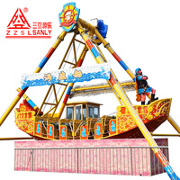 Manèges de fête foraine pour enfants, vente chaude, manège bateau pirate pour parc d'attractions à vendre