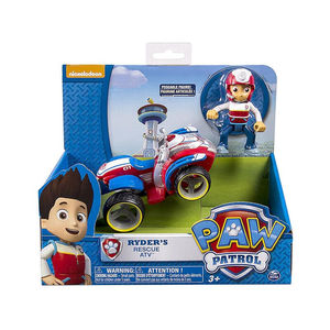 Voitures de jouets Paw Patrol Rescue & Patrol pour garçons et filles de 3 à 6 ans, cadeaux pour enfants pour la Journée des enfants - Product Image 5