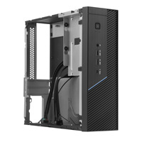 Boîtier PC Mini MATX MQ 8.3L, châssis compact pour ordinateur de bureau, prend en charge une alimentation 1U, GPU à profil bas