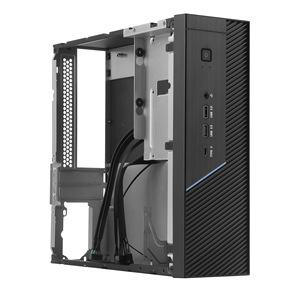 MQ 8,3L <span class=keywords><strong>Mini</strong></span> MATX PC-Gehäuse Kompaktes Desktop-Computer-Chassis Unterstützt 1U-Netzteil Low-Profile-<span class=keywords><strong>GPU</strong></span> - Product Image 3