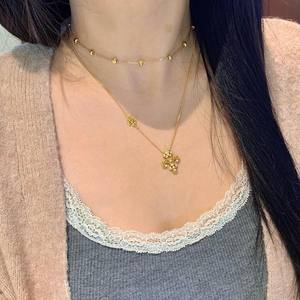 Colgante y Amuleto de Plata Pura S925, Estilo Chino Retro, con Cuentas Verdes de Espuma de Agua y Jade para la Riqueza y la Prosperidad - Product Image 4