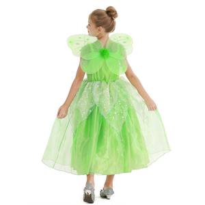 Princesse habiller enfants fête <span class=keywords><strong>fée</strong></span> <span class=keywords><strong>clochette</strong></span> enfants costumes de <span class=keywords><strong>fée</strong></span> avec ailes baguette bandeau CTB-002 - Product Image 4