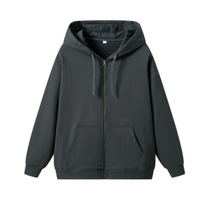 Felpe con Zip Larghe da Donna all'Ingrosso, <span class=keywords><strong>Cardigan</strong></span> Sportivo Autunnale Leggero, Maglione Casual Femminile a Maniche Lunghe con Tasca - Product Image 5