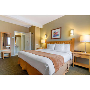 أثاث مخصص من الميلامين بتصميم عصري 3 نجوم من إكونو لودج ، خشب متين لشقق الفنادق من قبل Idm للضيافة - Product Image 4