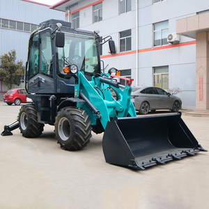 Mini-pelleuse agricole sur roues 4x4 de haute qualité EPA CE avec prix compétitif - Product Image 1